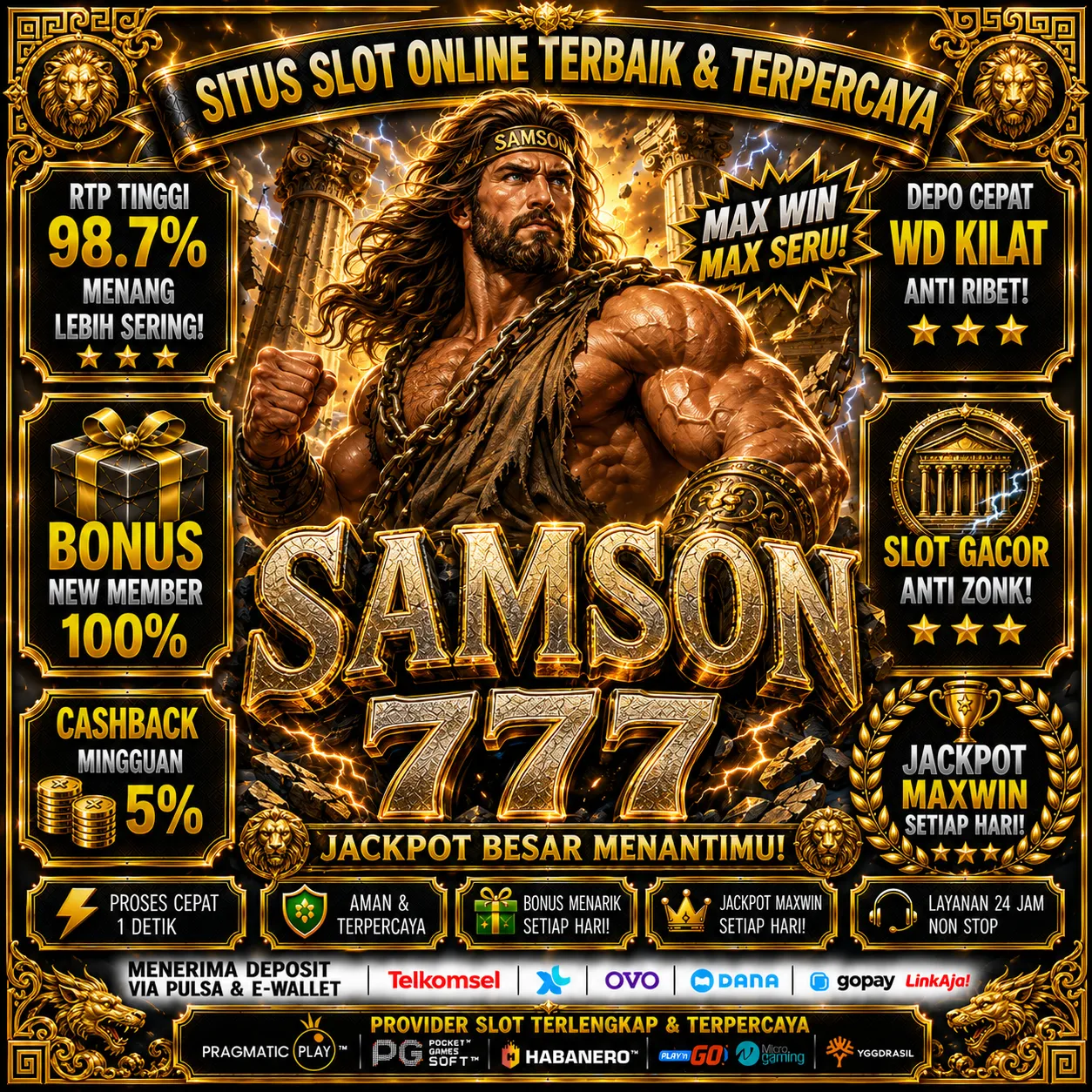 SAMSON777Banner